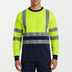 yellow-navy
