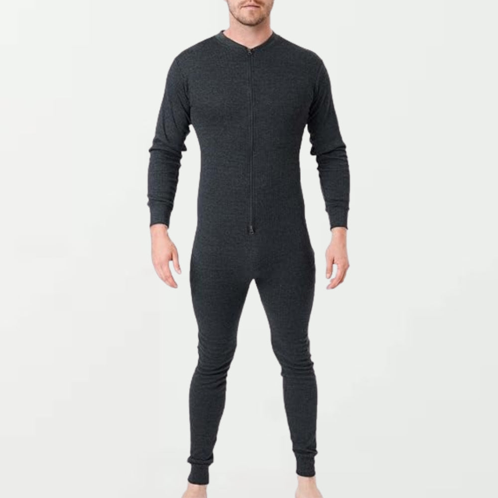 Mens Thermal Onesie Union Suit