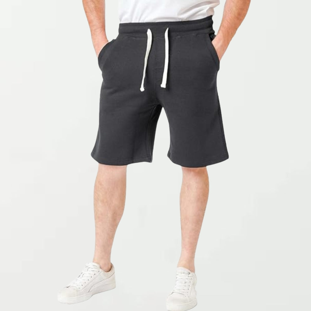 Mens Fleece Shorts Jogger