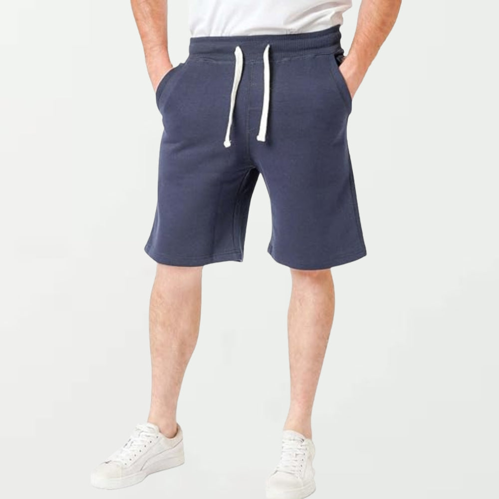 Mens Fleece Shorts Jogger