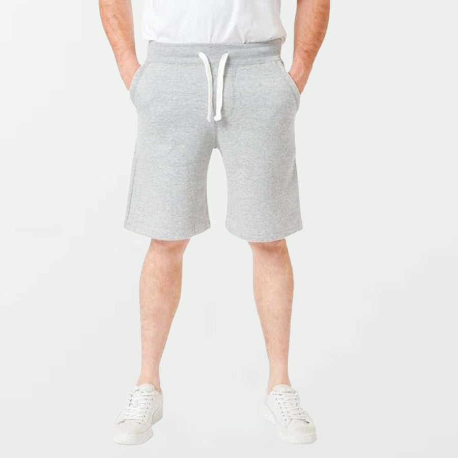 Mens Fleece Shorts Jogger