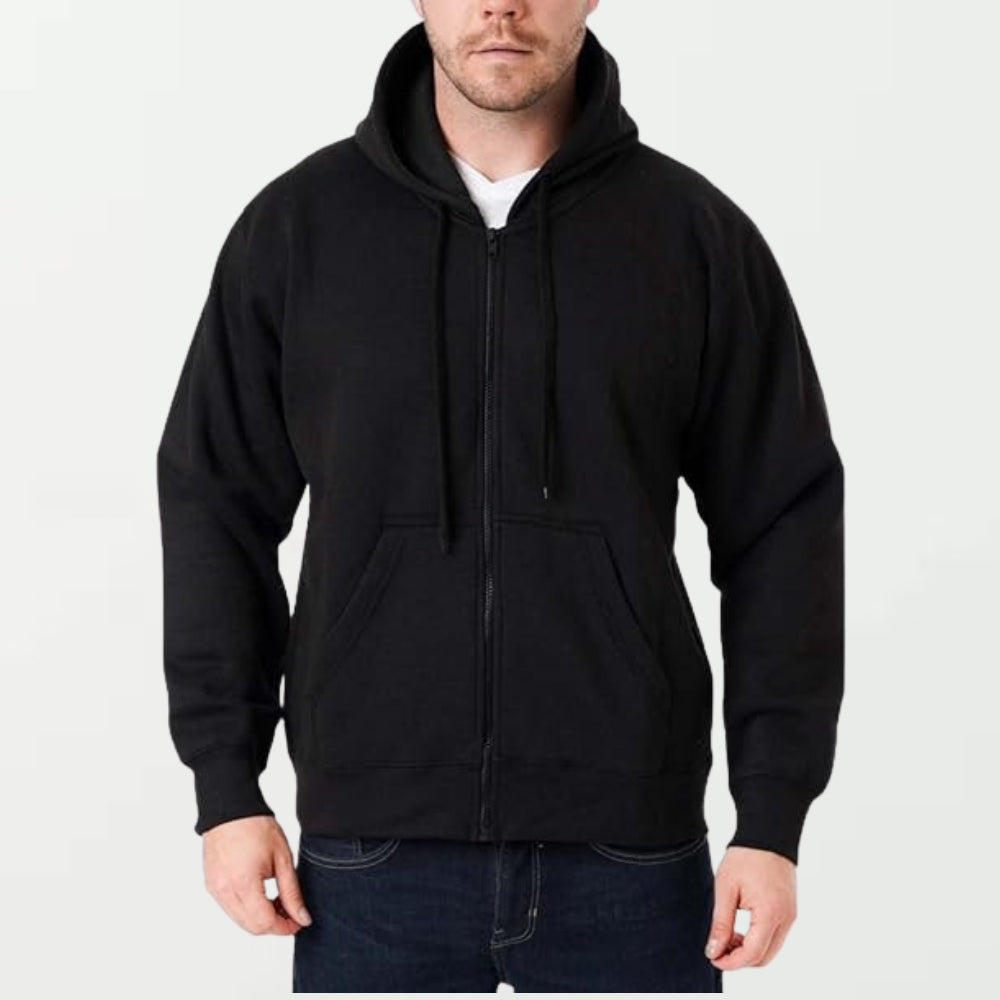 Mens Zip Up Hoodie