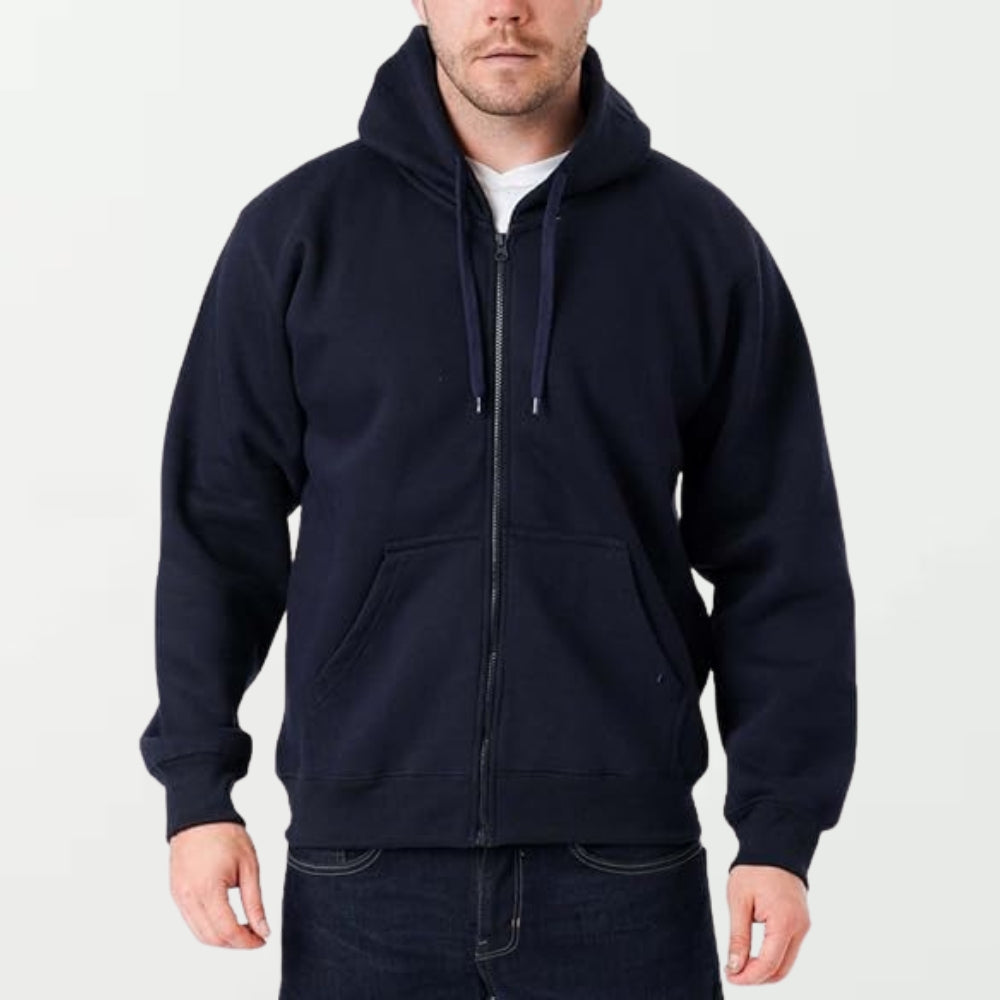 Mens Zip Up Hoodie