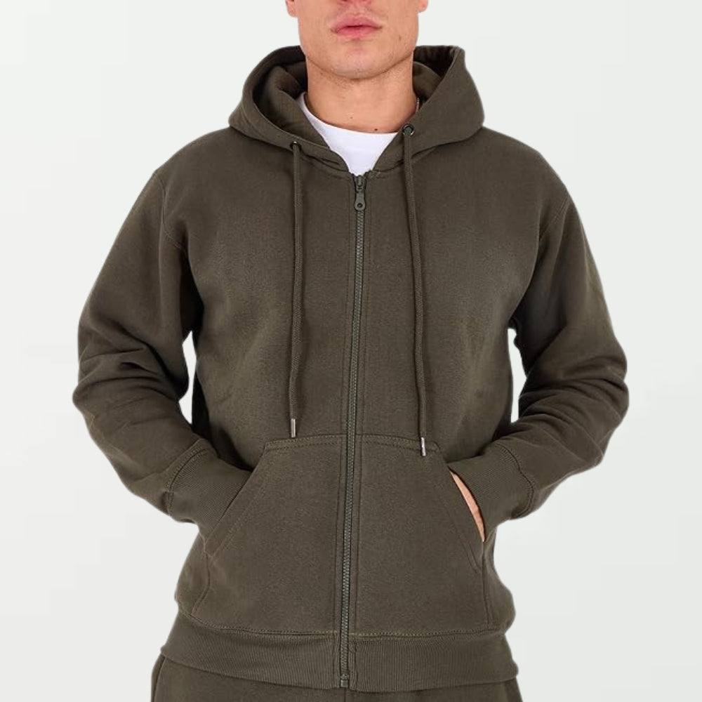 Mens Zip Up Hoodie