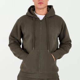 Mens Zip Up Hoodie