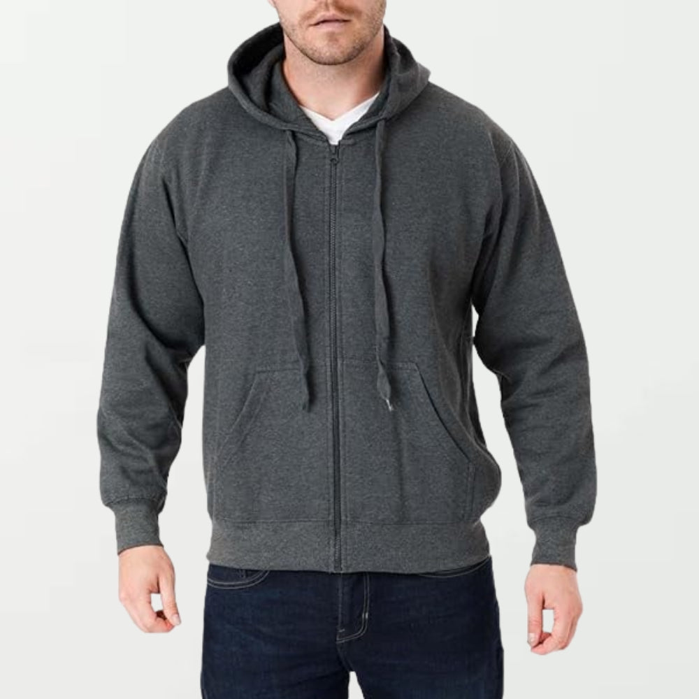 Mens Zip Up Hoodie