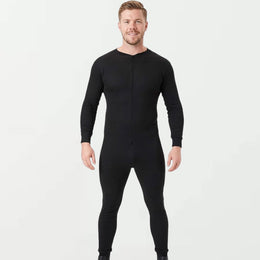 Mens Thermal Onesie Union Suit