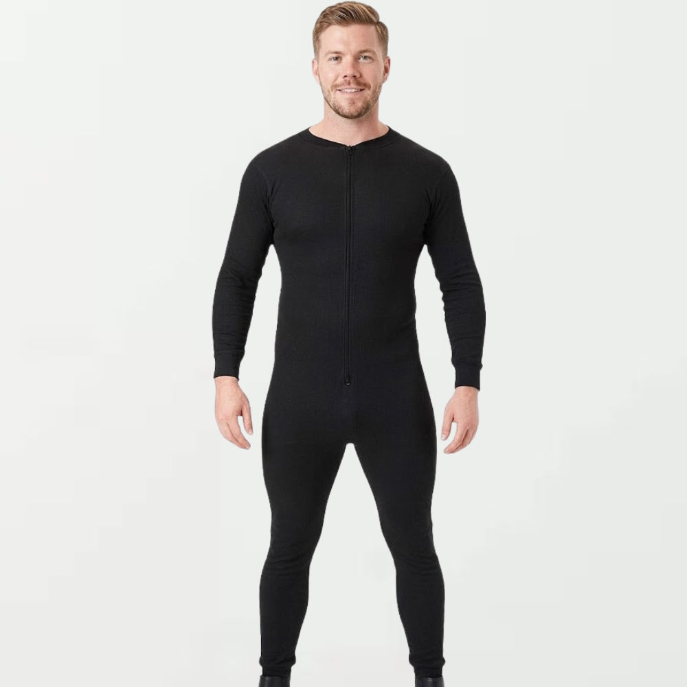 Mens Thermal Onesie Union Suit